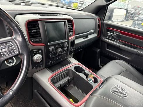 Used 2016 RAM 1500 Rebel w/ Luxury Group AWD/4WD image 8