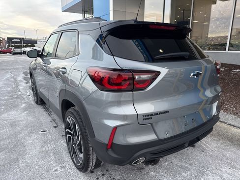 New 2025 Chevrolet TrailBlazer RS w/ Convenience Package image 8