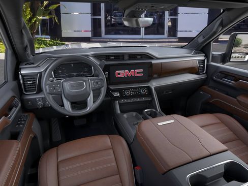 New 2026 GMC Sierra 2500 Denali Ultimate w/ LPO, Black Badging Package AWD/4WD image 15