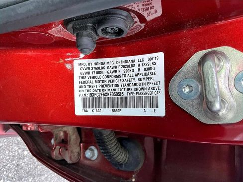 Used 2019 Honda Civic LX image 6