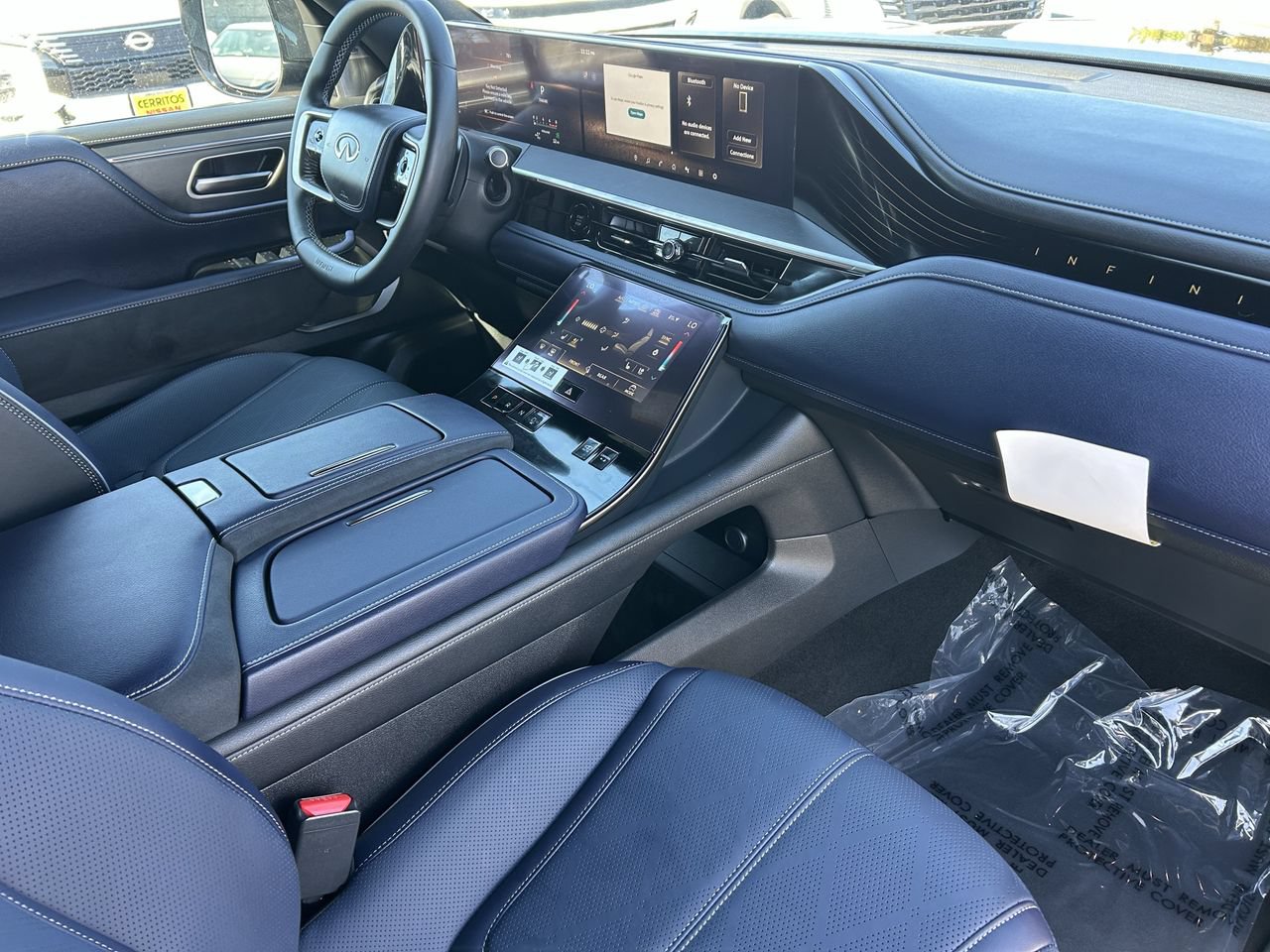 New 2027 INFINITI QX80 Sensory w/ Sport Exterior Package AWD/4WD image 8