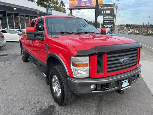 Used 2008 Ford F350 FX4 image 11