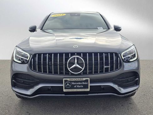 Used 2023 Mercedes-Benz GLC 43 AMG 4MATIC Coupe image 8
