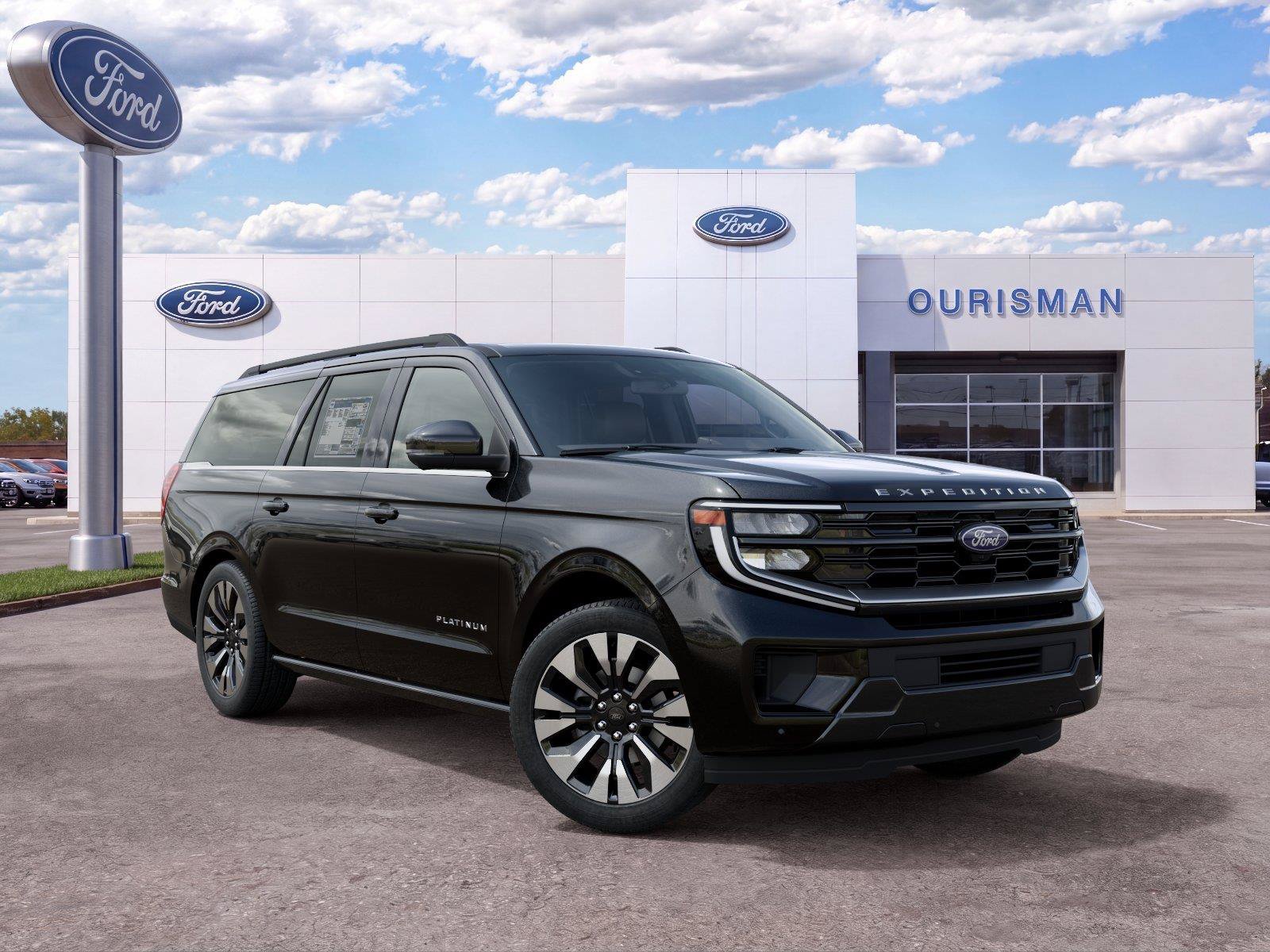 New 2027 Ford Expedition Max Platinum w/ Driver's Package AWD/4WD image 1