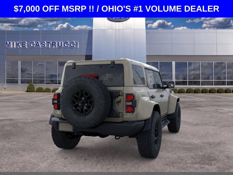 New 2026 Ford Bronco Raptor AWD/4WD image 8