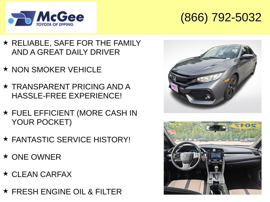 Used 2017 Honda Civic EX image 4