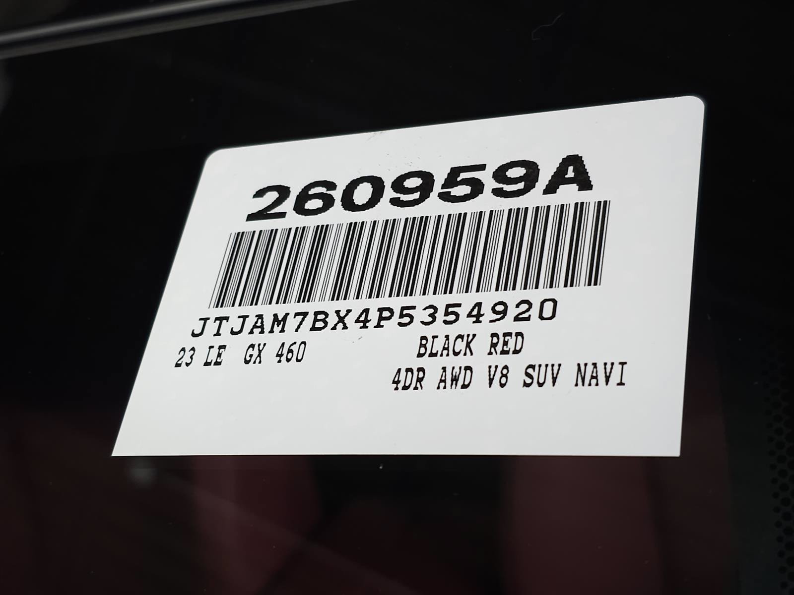 Certified 2023 Lexus GX 460 Premium AWD/4WD image 40