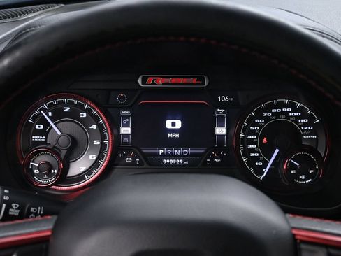 Used 2019 RAM 1500 Rebel w/ Rebel Level 2 Equipment Group AWD/4WD image 24