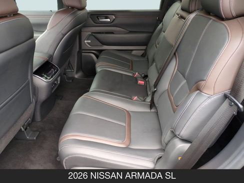 New 2026 Nissan Armada SL RWD image 16
