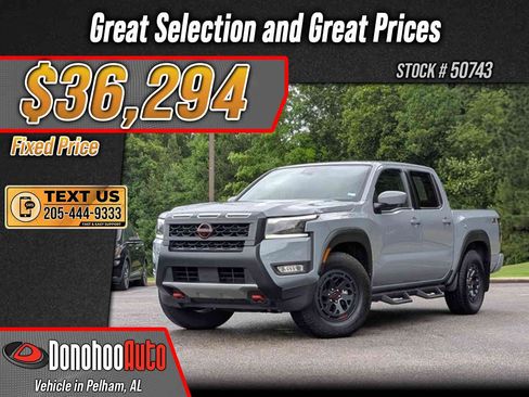 Used 2026 Nissan Frontier Pro-X w/ Pro-X Convenience Package RWD image 1