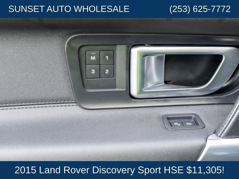 Used 2015 Land Rover Discovery Sport HSE AWD/4WD image 50