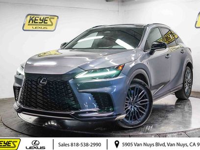 Used 2023 Lexus RX 500h F Sport w/ Accessory Package (Z1)