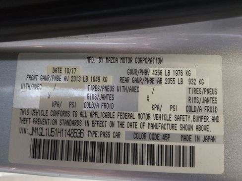 Used 2017 MAZDA MAZDA6 Sport image 33