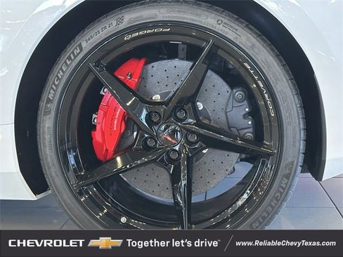 New 2025 Chevrolet Corvette E-Ray w/ Stealth Interior Trim Package image 11
