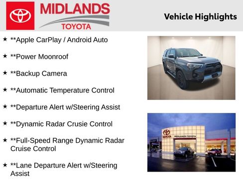 Used 2023 Toyota 4Runner TRD Off-Road Premium w/ Moonroof Package image 2