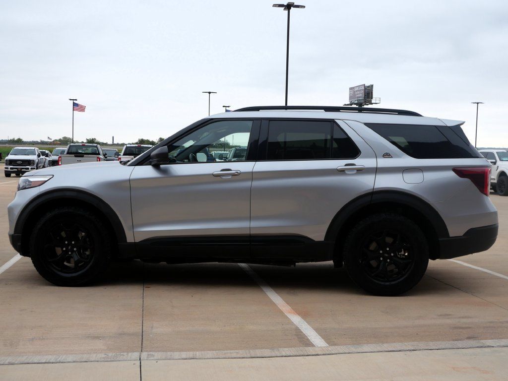 Used 2021 Ford Explorer Timberline AWD/4WD image 3