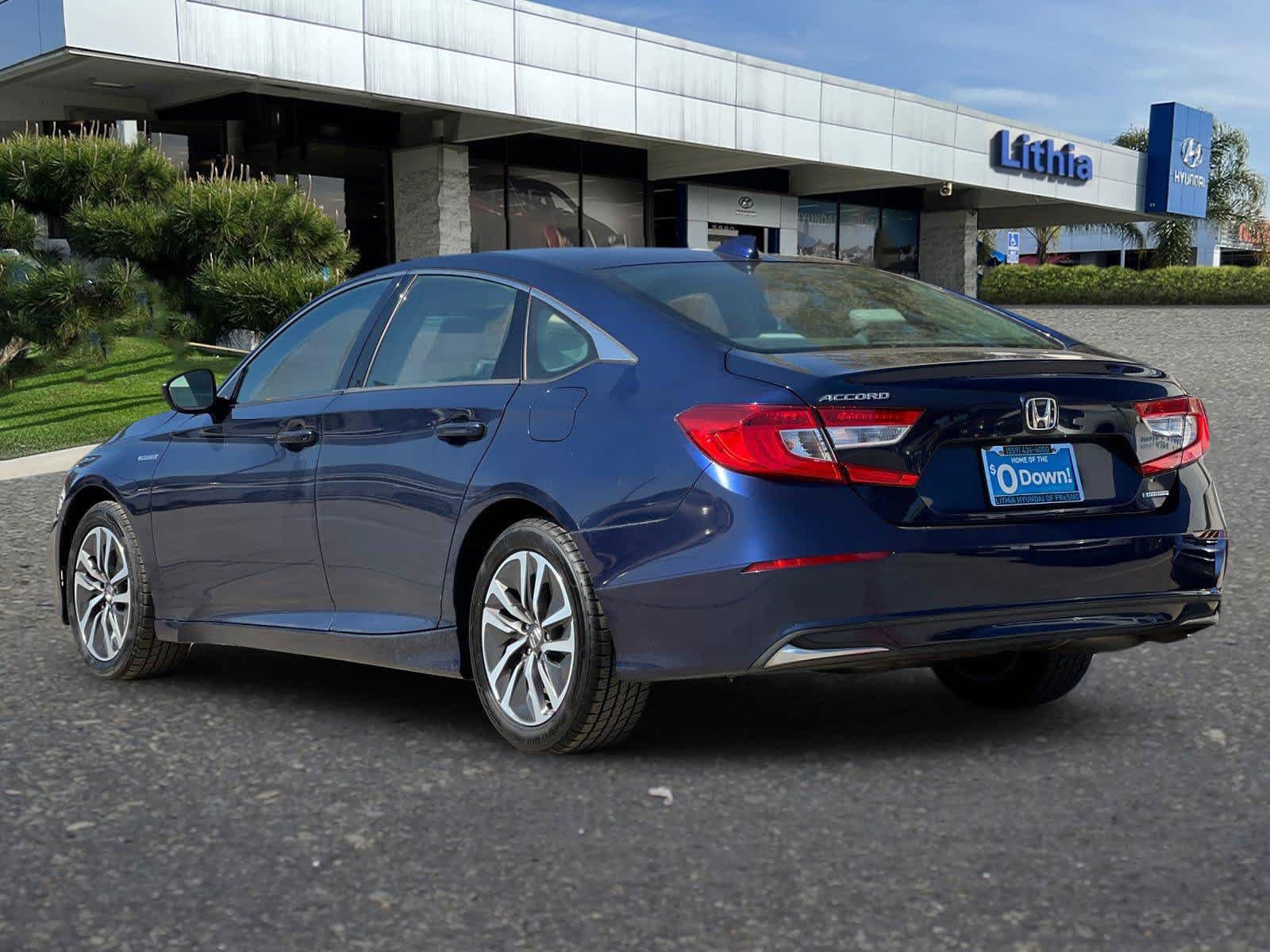 Used 2020 Honda Accord Hybrid image 7