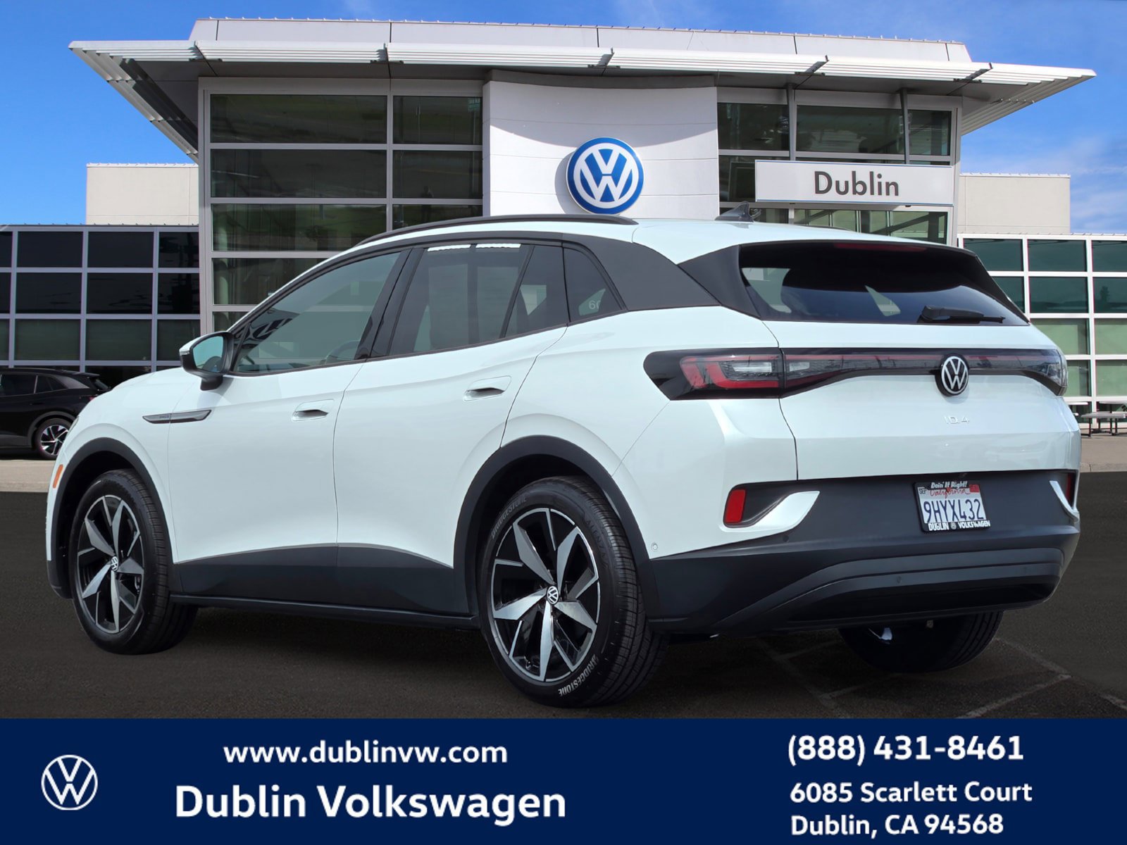Certified 2023 Volkswagen ID.4 Pro S RWD image 6