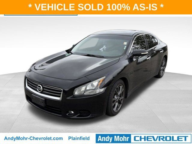 Used 2014 Nissan Maxima 3.5 S w/ Limited Edition Package FWD 360° Tour