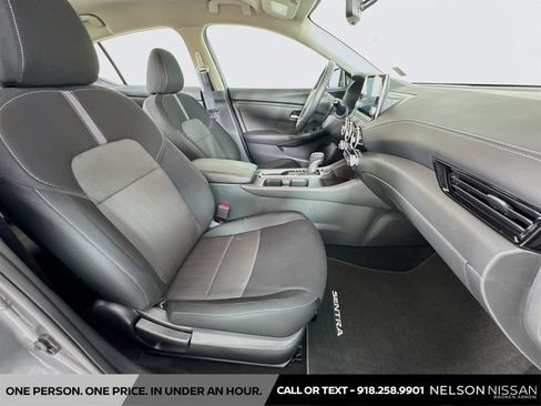 Certified 2025 Nissan Sentra SV w/ All-Weather Package FWD image 26