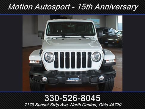 Used 2022 Jeep Wrangler Unlimited Sahara image 4