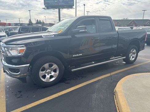 Used 2021 RAM 1500 Big Horn AWD/4WD image 3