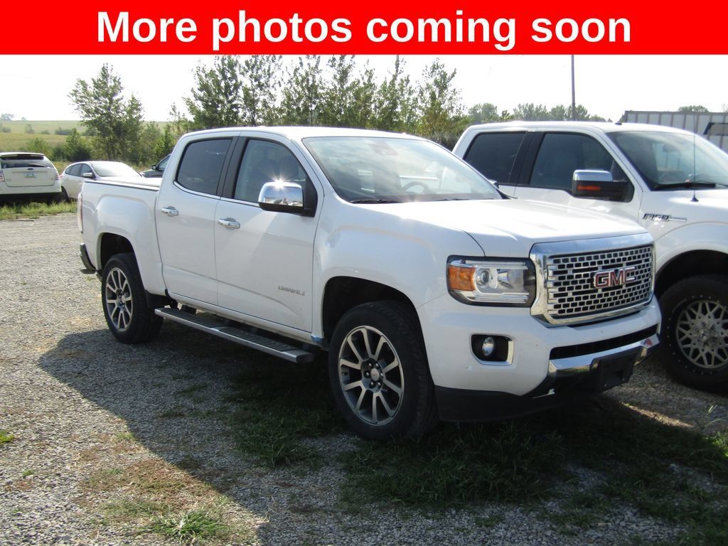 Used 2019 GMC Canyon Denali AWD/4WD image 7