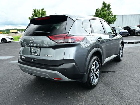 Certified 2023 Nissan Rogue SV AWD/4WD image 8