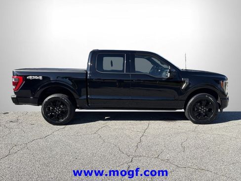 Certified 2022 Ford F150 Platinum w/ Equipment Group 701A High AWD/4WD image 29