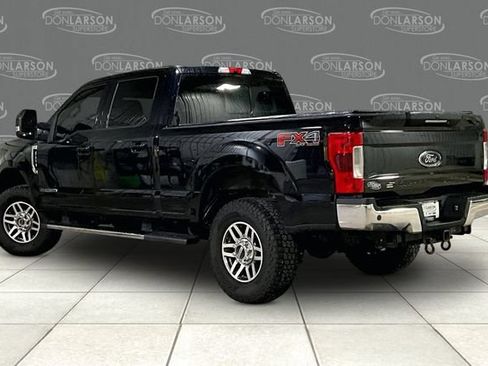 Used 2019 Ford F250 Lariat w/ Lariat Ultimate Package AWD/4WD image 5