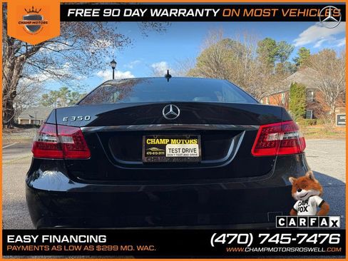 Used 2013 Mercedes-Benz E 350 Luxury image 8