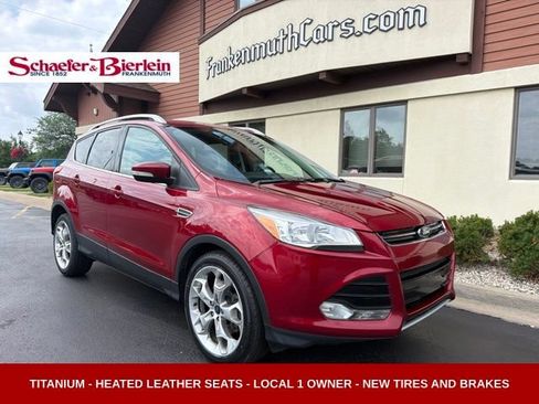 Used 2015 Ford Escape Titanium FWD image 2