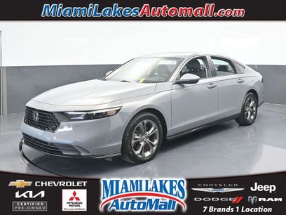 Used 2023 Honda Accord EX-L