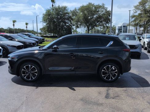 Used 2023 MAZDA CX-5 AWD 2.5 S w/ Premium Package image 7