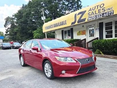 Used 2014 Lexus ES 300h w/ Luxury Package w/Bamboo Trim