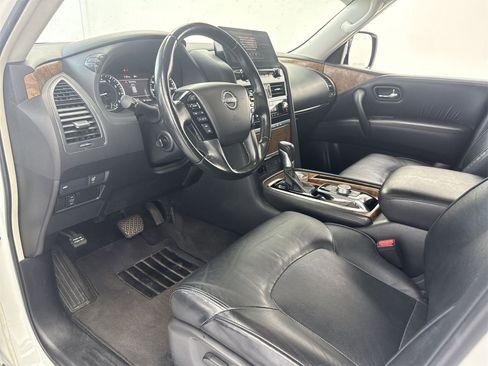 Used 2021 Nissan Armada SL w/ Captain's Chairs Package image 12