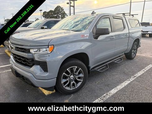 Used 2024 Chevrolet Silverado 1500 RST w/ Z71 Off-Road Package AWD/4WD image 5