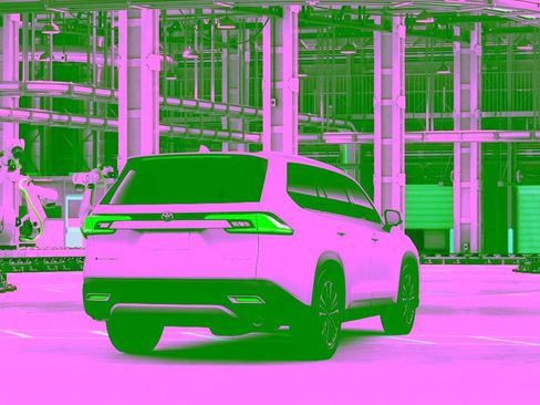 New 2026 Toyota Grand Highlander AWD Hybrid image 9