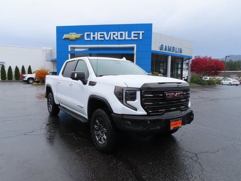 Used 2024 GMC Sierra 1500 AT4X image 45