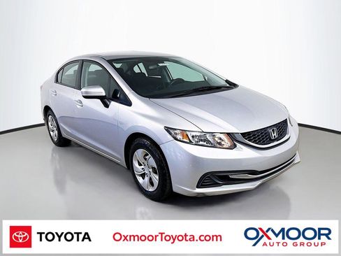 Used 2014 Honda Civic LX image 1