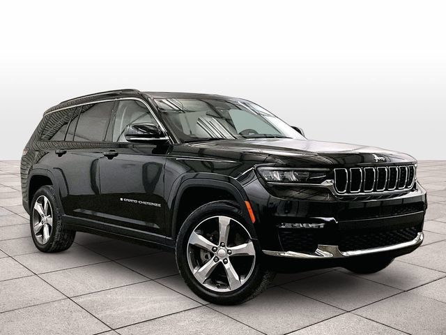 Used 2021 Jeep Grand Cherokee L Limited AWD/4WD image 2