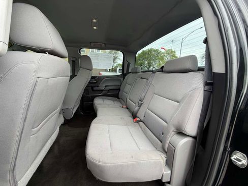 Used 2018 Chevrolet Silverado 1500 Custom w/ Rally 1 Edition RWD image 16