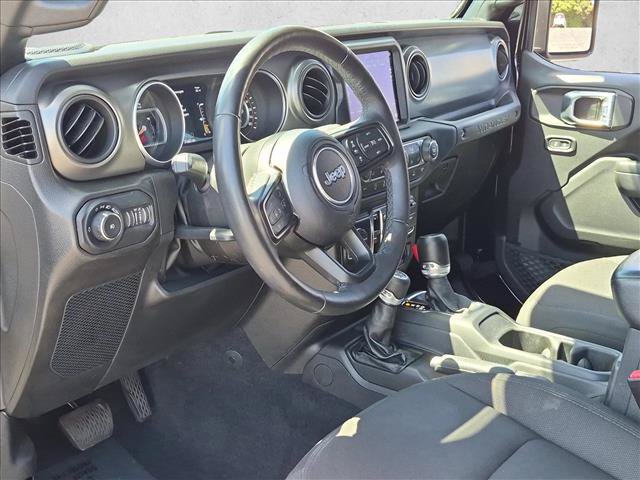 Used 2022 Jeep Wrangler Unlimited Sport w/ Sun And Sound Package AWD/4WD image 11