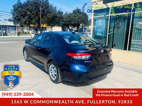 Used 2020 Toyota Corolla SE w/ Carpet Mat Package (TMS) image 34