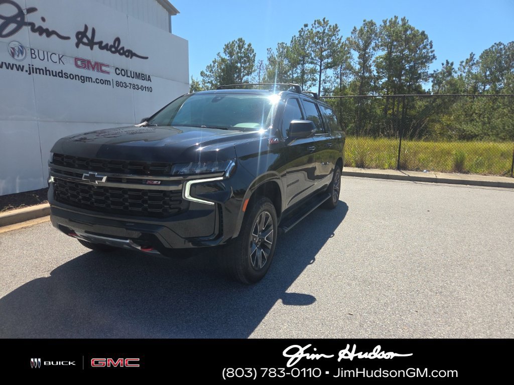 Used 2021 Chevrolet Suburban Z71 w/ Z71 Signature Package AWD/4WD image 1