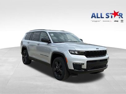 New 2025 Jeep Grand Cherokee L Limited w/ Luxury Tech Group II