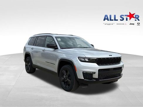 New 2025 Jeep Grand Cherokee L Limited w/ Luxury Tech Group II RWD image 1