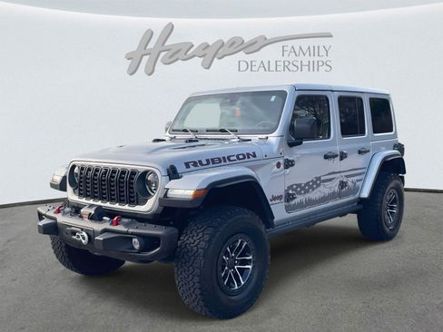 Used 2024 Jeep Wrangler Unlimited Rubicon image 30