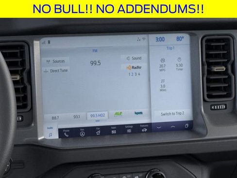 New 2025 Ford Bronco Badlands AWD/4WD image 16