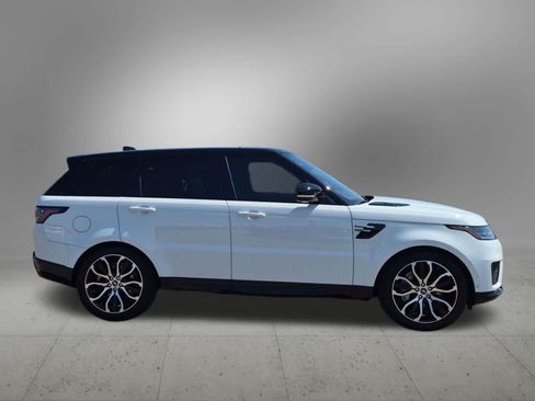 Used 2020 Land Rover Range Rover Sport HSE AWD/4WD image 7